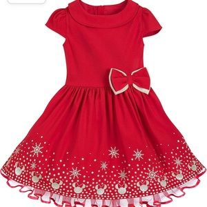 Disney Minnie Mouse Holiday Dress for Girls